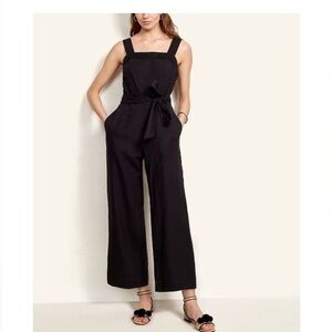 NWT ANN TAYLOR BELTED JUMPSUIT SIZE 10